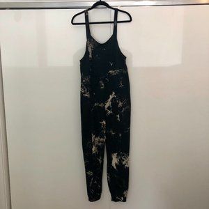 Papermoon Cotton Jumpsuit with Ties